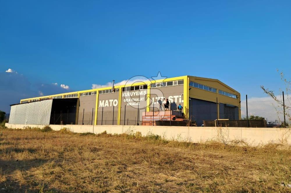 Denizli Çivril' de 3267 M² Arsa İçerisinde 1100 M² Kapalı Depo