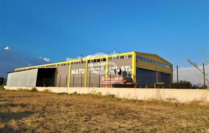 Denizli Çivril' de 3267 M² Arsa İçerisinde 1100 M² Kapalı Depo