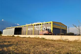 Denizli Çivril' de 3267 M² Arsa İçerisinde 1100 M² Kapalı Depo - 2 - 313508