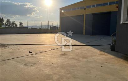 Denizli Çivril' de 3267 M² Arsa İçerisinde 1100 M² Kapalı Depo
