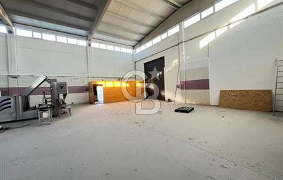 Denizli Çivril' de 3267 M² Arsa İçerisinde 1100 M² Kapalı Depo