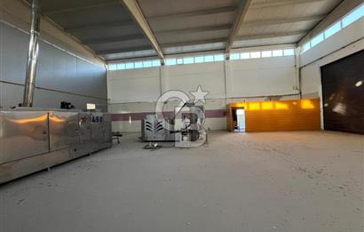 Denizli Çivril' de 3267 M² Arsa İçerisinde 1100 M² Kapalı Depo