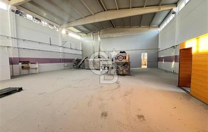 Denizli Çivril' de 3267 M² Arsa İçerisinde 1100 M² Kapalı Depo