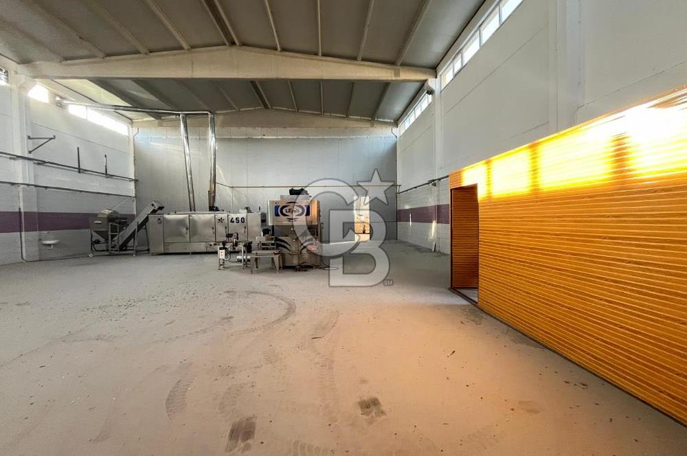 Denizli Çivril' de 3267 M² Arsa İçerisinde 1100 M² Kapalı Depo