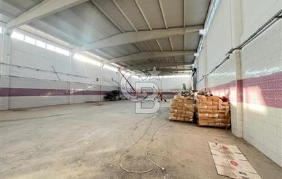 Denizli Çivril' de 3267 M² Arsa İçerisinde 1100 M² Kapalı Depo