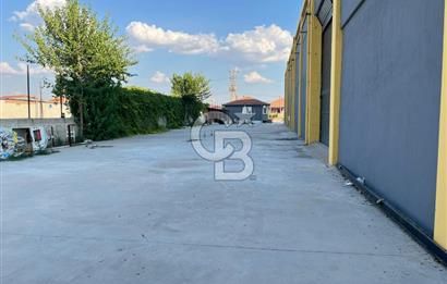 Denizli Çivril' de 3267 M² Arsa İçerisinde 1100 M² Kapalı Depo