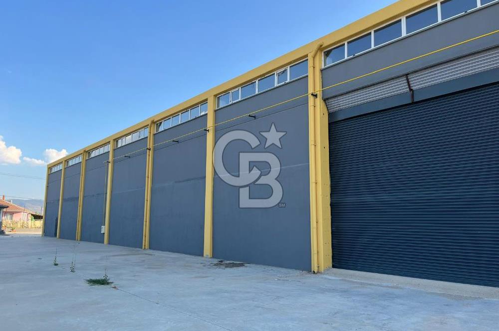 Denizli Çivril' de 3267 M² Arsa İçerisinde 1100 M² Kapalı Depo