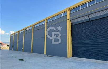 Denizli Çivril' de 3267 M² Arsa İçerisinde 1100 M² Kapalı Depo