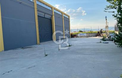 Denizli Çivril' de 3267 M² Arsa İçerisinde 1100 M² Kapalı Depo