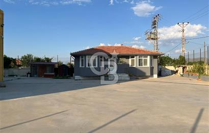 Denizli Çivril' de 3267 M² Arsa İçerisinde 1100 M² Kapalı Depo