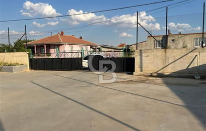 Denizli Çivril' de 3267 M² Arsa İçerisinde 1100 M² Kapalı Depo