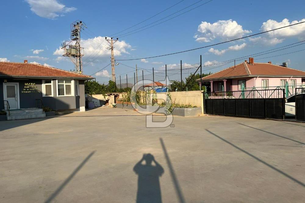 Denizli Çivril' de 3267 M² Arsa İçerisinde 1100 M² Kapalı Depo