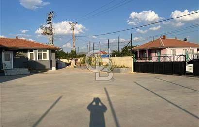 Denizli Çivril' de 3267 M² Arsa İçerisinde 1100 M² Kapalı Depo