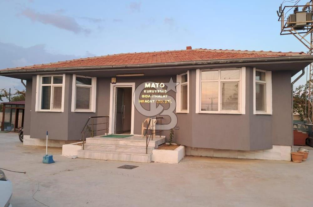 Denizli Çivril' de 3267 M² Arsa İçerisinde 1100 M² Kapalı Depo