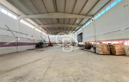 Denizli Çivril' de 3267 M² Arsa İçerisinde 1100 M² Kapalı Depo