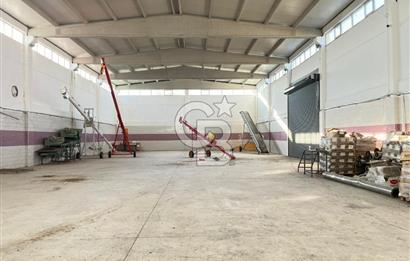 Denizli Çivril' de 3267 M² Arsa İçerisinde 1100 M² Kapalı Depo