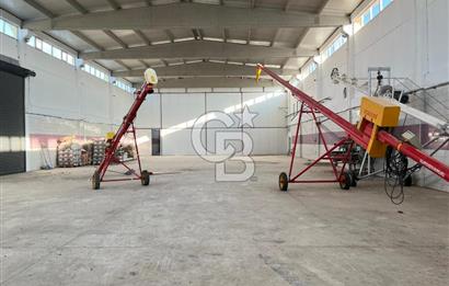 Denizli Çivril' de 3267 M² Arsa İçerisinde 1100 M² Kapalı Depo