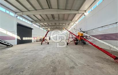 Denizli Çivril' de 3267 M² Arsa İçerisinde 1100 M² Kapalı Depo