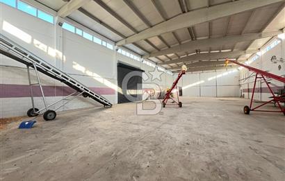 Denizli Çivril' de 3267 M² Arsa İçerisinde 1100 M² Kapalı Depo