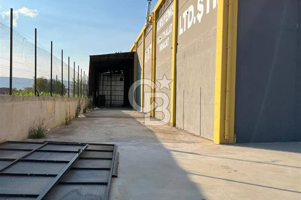 Denizli Çivril' de 3267 M² Arsa İçerisinde 1100 M² Kapalı Depo