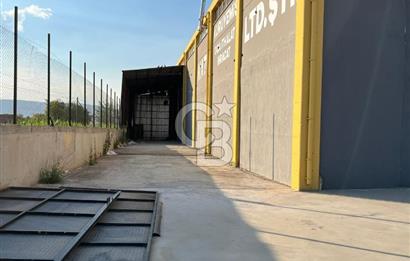 Denizli Çivril' de 3267 M² Arsa İçerisinde 1100 M² Kapalı Depo