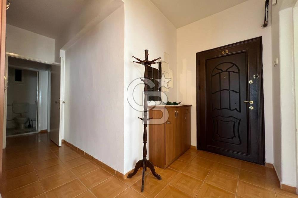 FULL EŞYALI ÇİFT CEPHE BALKONLU DOĞALGAZLI KİRALIK DAİRE 