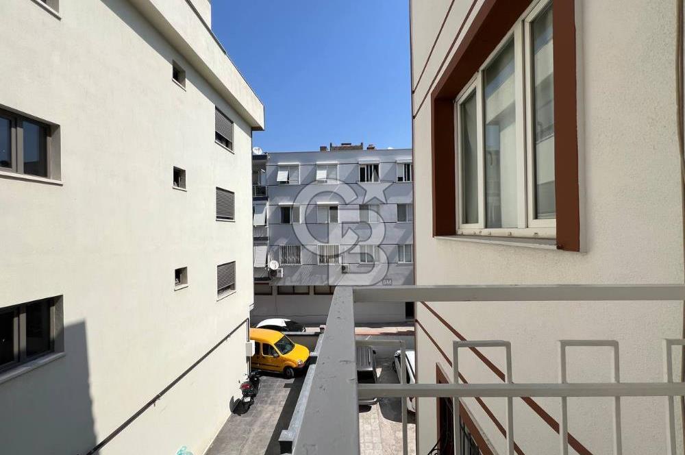 FULL EŞYALI ÇİFT CEPHE BALKONLU DOĞALGAZLI KİRALIK DAİRE 