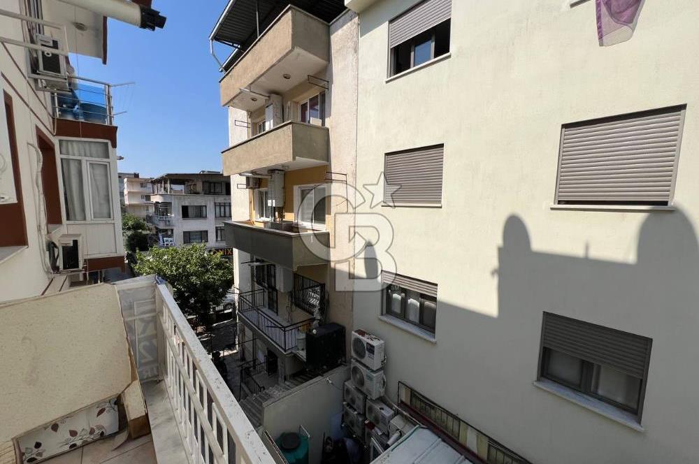 FULL EŞYALI ÇİFT CEPHE BALKONLU DOĞALGAZLI KİRALIK DAİRE 