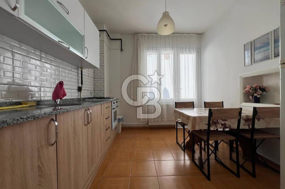 FULL EŞYALI ÇİFT CEPHE BALKONLU DOĞALGAZLI KİRALIK DAİRE 