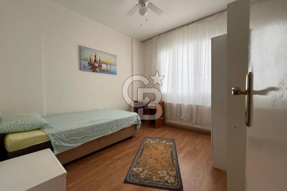 FULL EŞYALI ÇİFT CEPHE BALKONLU DOĞALGAZLI KİRALIK DAİRE 