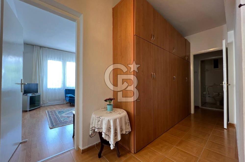 FULL EŞYALI ÇİFT CEPHE BALKONLU DOĞALGAZLI KİRALIK DAİRE 