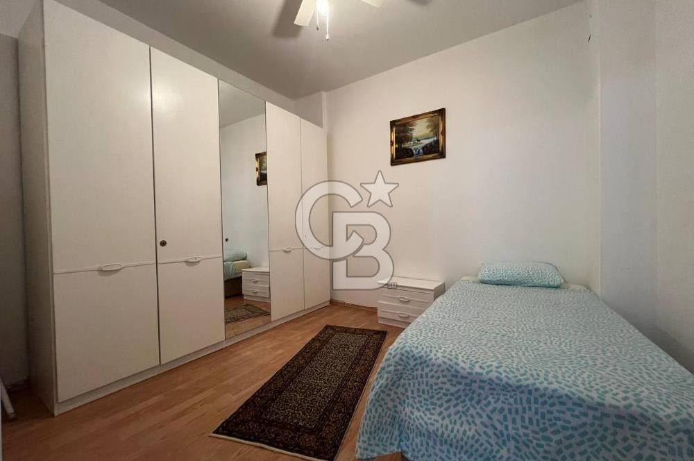 FULL EŞYALI ÇİFT CEPHE BALKONLU DOĞALGAZLI KİRALIK DAİRE 