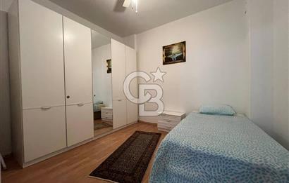 FULL EŞYALI ÇİFT CEPHE BALKONLU DOĞALGAZLI KİRALIK DAİRE 