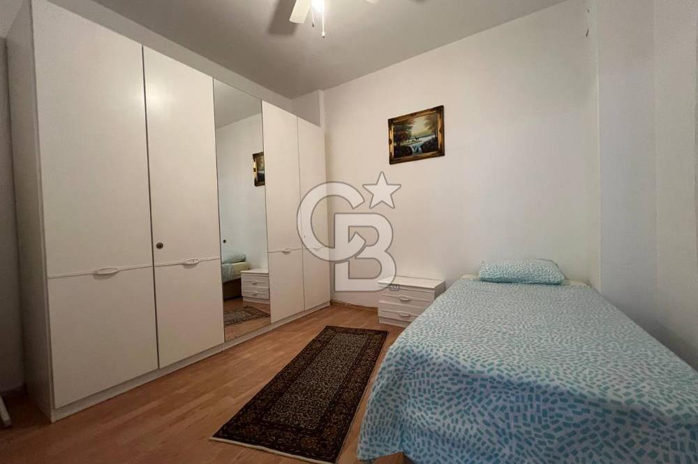 FULL EŞYALI ÇİFT CEPHE BALKONLU DOĞALGAZLI KİRALIK DAİRE 