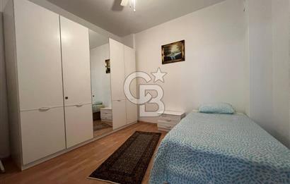 FULL EŞYALI ÇİFT CEPHE BALKONLU DOĞALGAZLI KİRALIK DAİRE 