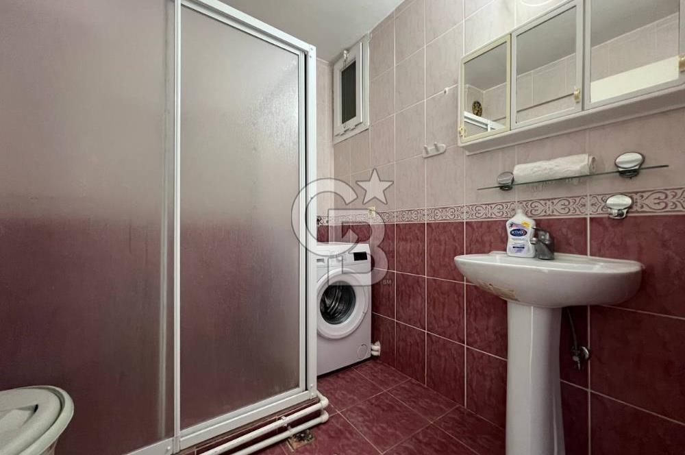 FULL EŞYALI ÇİFT CEPHE BALKONLU DOĞALGAZLI KİRALIK DAİRE 