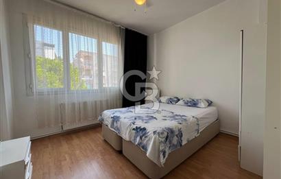 FULL EŞYALI ÇİFT CEPHE BALKONLU DOĞALGAZLI KİRALIK DAİRE 