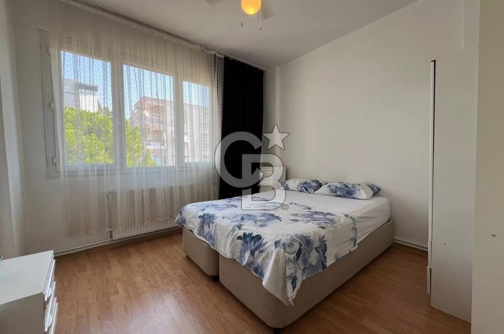 FULL EŞYALI ÇİFT CEPHE BALKONLU DOĞALGAZLI KİRALIK DAİRE 