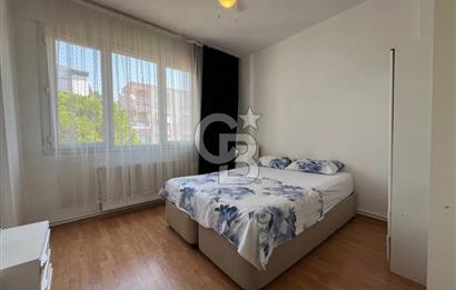 FULL EŞYALI ÇİFT CEPHE BALKONLU DOĞALGAZLI KİRALIK DAİRE 