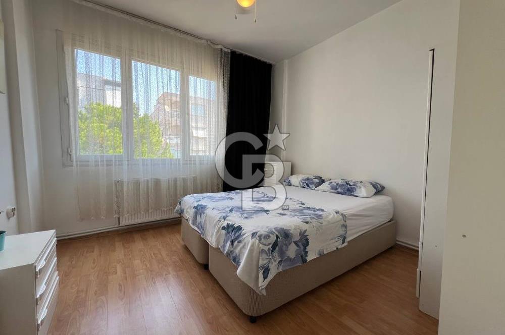 FULL EŞYALI ÇİFT CEPHE BALKONLU DOĞALGAZLI KİRALIK DAİRE 