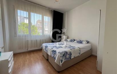 FULL EŞYALI ÇİFT CEPHE BALKONLU DOĞALGAZLI KİRALIK DAİRE 