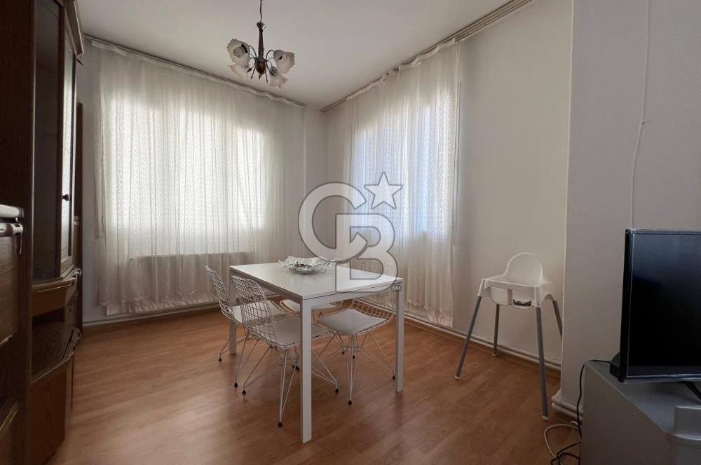 FULL EŞYALI ÇİFT CEPHE BALKONLU DOĞALGAZLI KİRALIK DAİRE 