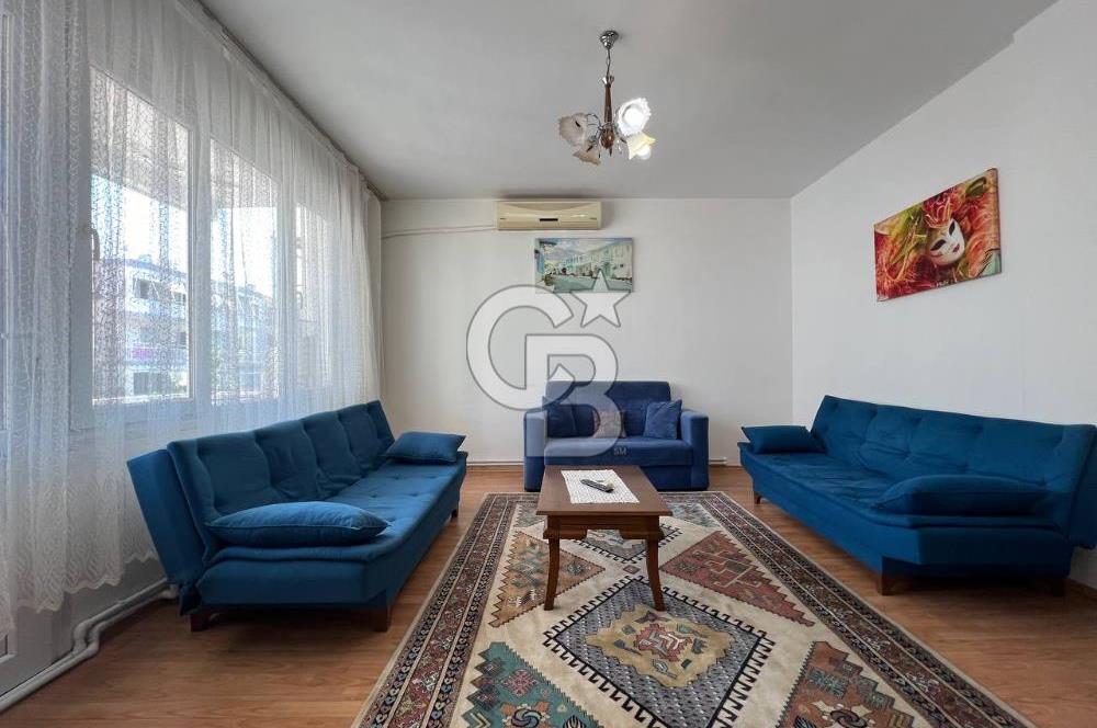 FULL EŞYALI ÇİFT CEPHE BALKONLU DOĞALGAZLI KİRALIK DAİRE 
