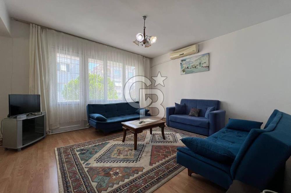 FULL EŞYALI ÇİFT CEPHE BALKONLU DOĞALGAZLI KİRALIK DAİRE 