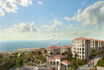 DENİZ İSTANBUL MERCAN'DA DENİZ MANZARALI EŞYALI 1+1