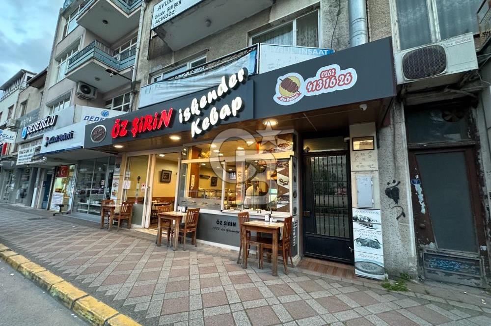 CB ENVOY'dan Gölcük Merkez Devren Kurulu Yüksek Cirolu Restoran