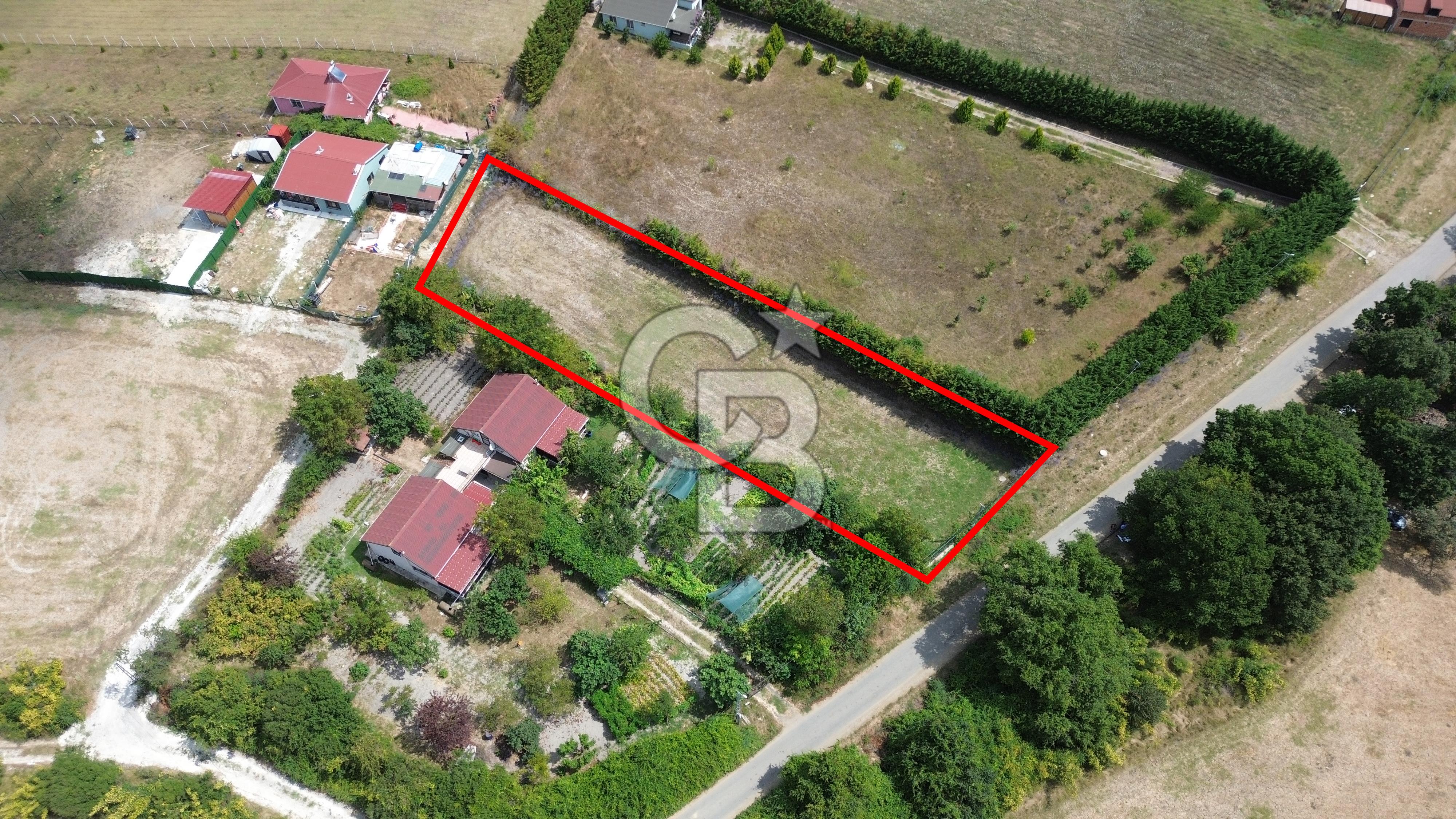 İSTANBUL ÇATALCA BELGRAT KÖYÜNDE SATILIK ARSA