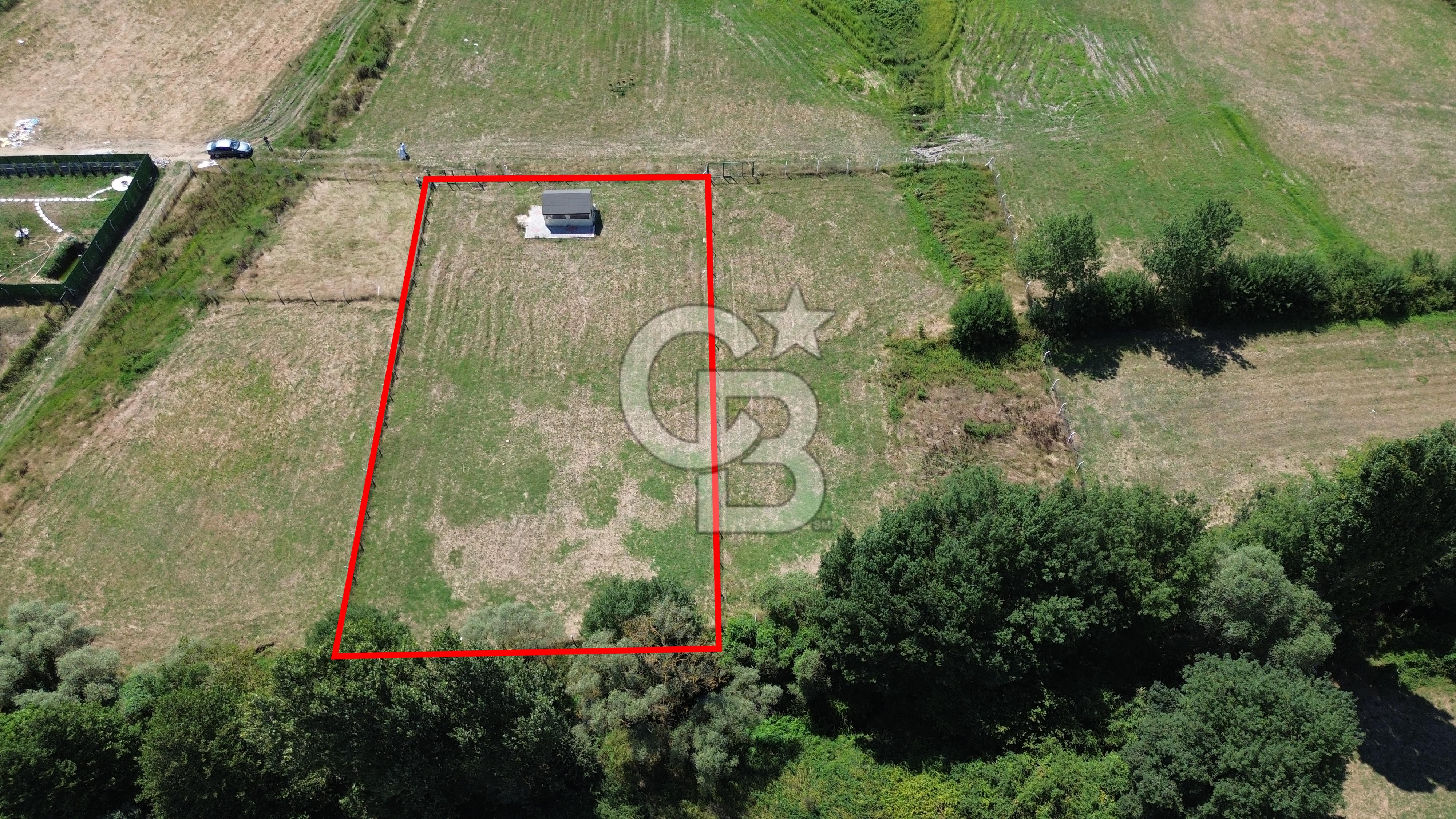 İSTANBUL ÇATALCA BAŞAKKÖY'DE 1942 M2 HİSSELİ ARSA