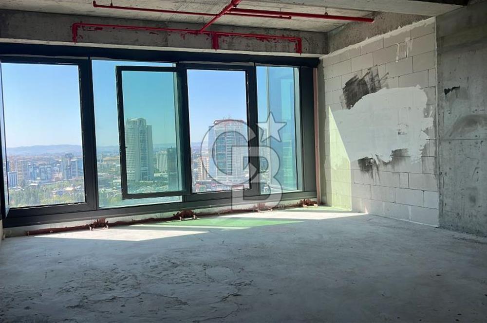 ÇUKURAMBAR CUBES PROJESİNDE 55m2 SATILIK OFİS