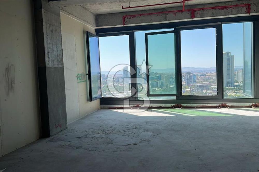 ÇUKURAMBAR CUBES PROJESİNDE 55m2 SATILIK OFİS